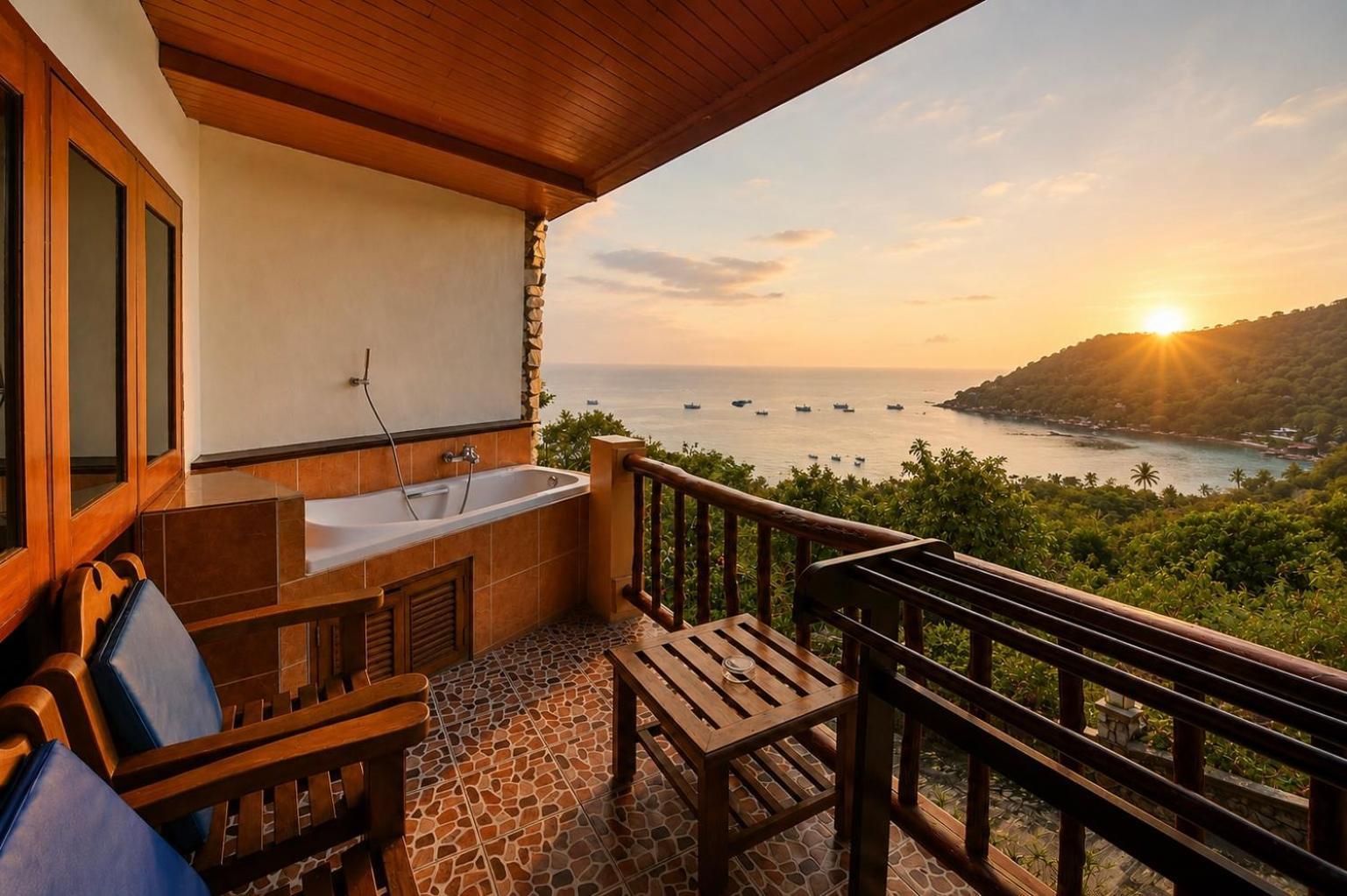 Deluxe con Vista Mare